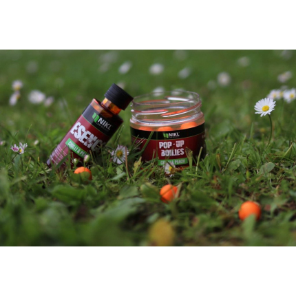 Nikl Plávajúce boilies Chilli & Peach