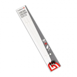 Trakker Náväzce Fluoro Boom Clinga Ronnie Sleeve 30lb, 19cm, 3ks