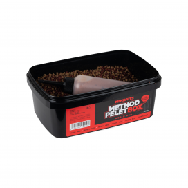 Mikbaits Method pelet box 400g + 120ml Aktivátor - Robin Red Mikbaits Method pelet box 400g + 120ml Aktivátor - Robin Red
