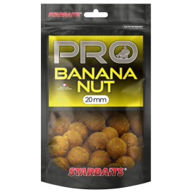 Boilies Pro Banana Nut 200g 20mm