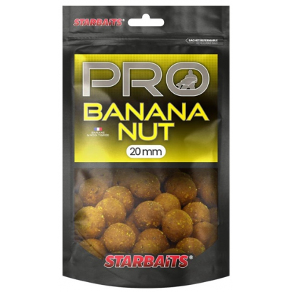 Starbaits Boilies Pro Banana Nut 200g Starbaits Boilies Pro Banana Nut 200g