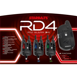 Starbaits Sada Signalizátorov RD4
