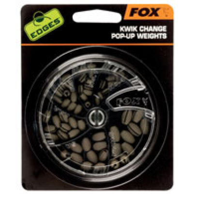 Fox Edges Kwick change pop up weights BB rýchlovýmenné závažia 10ks