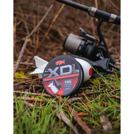 Spomb Splétaná Šňůra XD Pro Braid Grey 0,14 mm 300 m