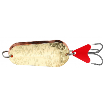 Mikado trblietka trython double veľ. 6/24g/6.5cm zlato medená 1 ks Mikado trblietka trython double veľ. 6/24g/6.5cm zlato medená 1 ks