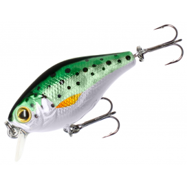 Mikado wobler fishunter bold head 4cm/rainbow trout plávajúci 1 ks