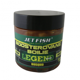 Jet Fish Boilies Legend Boosterované 24mm 250ml Jet Fish Boilies Legend Boosterované 24mm 250ml
