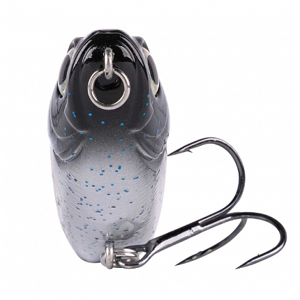 Shimano Wobler Yasei Shock Stick Floating Black Blue 7 cm 7 g