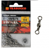 Trabucco obratlík Barrel Swivel 12ks | veľ.10 (16kg)