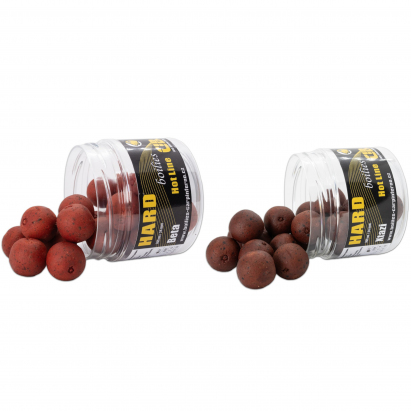 Carp Inferno Tvrdené Boilies Hard Hot Line Beta 300 ml 24 mm