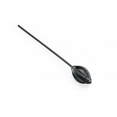 Olověné krmítko Classic černé - 50g