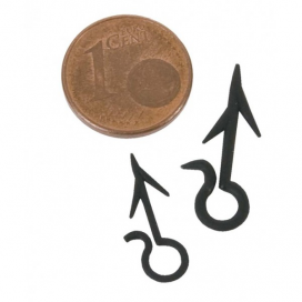 Iron Claw plastový klip Stinger Veľkosť S, 5ks / bal