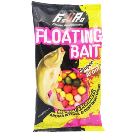 Fish Pro plávajúca nástraha Puffi Floating Bait mix 4-6-10mm 15g