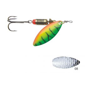 Mistrall rotačná blyskáč SORIUS veľ. 2, 8g, farba 08 Mistrall rotačná blyskáč SORIUS veľ. 2, 8g, farba 08