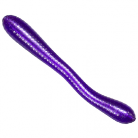 Revol Baits nástraha Leech 70mm príchuť syr-cesnak, farba fialová perleť 10ks