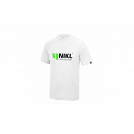 Nikl Funkční triko bílé