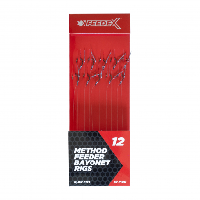 FEEDER EXPERT nadväzce - Nadväzce č.12 s bajonetom 10ks