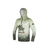 Delphin Tričko S Kapucňou UV Armor 50+ Predator