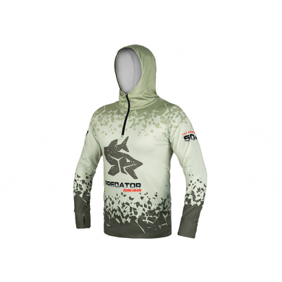 Delphin Tričko S Kapucňou UV Armor 50+ Predator Delphin Tričko S Kapucňou UV Armor 50+ Predator