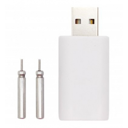 Flajzar Sada USB Nabíjačka a 2x Batéria CR425 3V