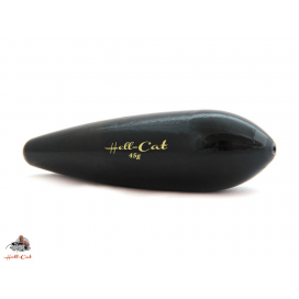 Hell-Cat Podvodný plavák čierny|25g