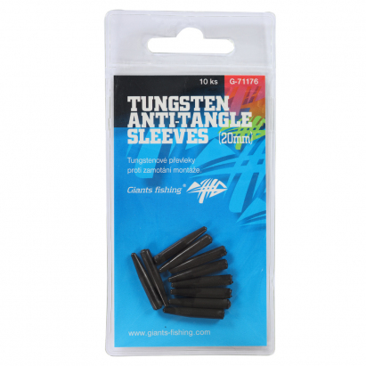 Giants fishing Prevleky proti zamotaniu Tungsten Anti-Tangle Sleeves 20mm/10ks