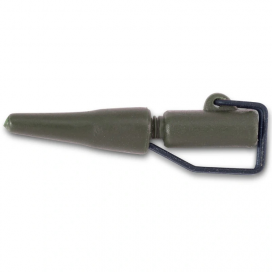 Anaconda bezpečnostný klip Quick Change Easy Lock Lead Clip army zelená 5ks