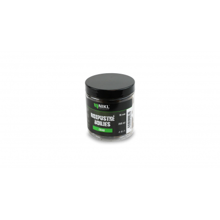 Nikl Rozpustné Boilies Crab 250 ml