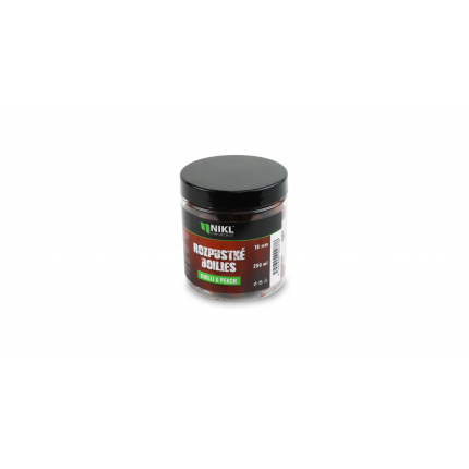 Nikl Rozpustné Boilies Chilli & Peach 250 ml