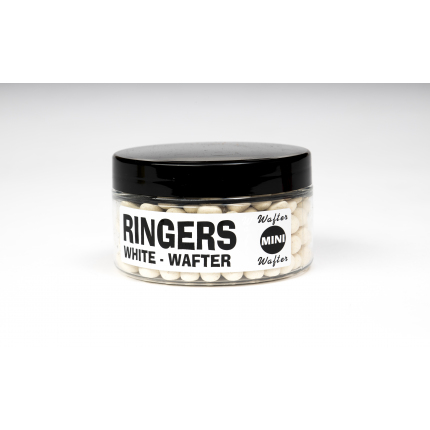 Ringers - Mini Wafters 4,5mm biela 50g