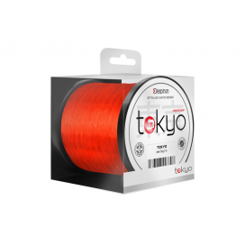 Delphin Monofil Tokyo Oranžový 300m, 0,26mm
