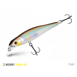 Delphin Wobler WOBBY JERK-SH Trap 8 cm 6,5 g Delphin Wobler WOBBY JERK-SH Trap 8 cm 6,5 g