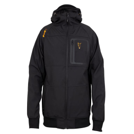 Fox Bunda Collection Orange & Black Shell Hoodie