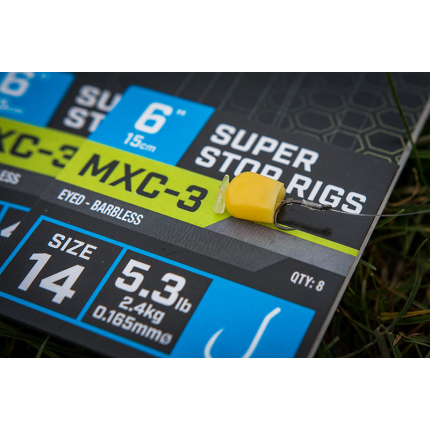 Matrix MXC-3 Super Stop Rigs 15cm/6ins