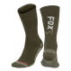 Fox Ponožky Collection Socks Zeleno / Stříbný Black / Orange Thermolite long sock 6 - 9 (Eu 40-43)