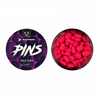 BaitNow Wafters Method Feeder Pins Candy Vel. Háček 812 12g Balení 1 Ks BaitNow Wafters Method Feeder Pins Candy Vel. Háček 812 12g Balení 1 Ks