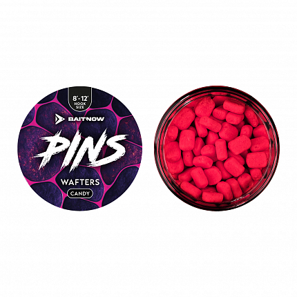 BaitNow Wafters Method Feeder Pins Candy Vel. Háček 812 12g Balení 1 Ks