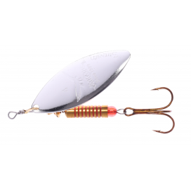 Mikado trblietka stream veľ. 4 strieborná /00 1 ks