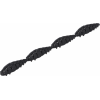 Mikado nástraha marea multi insect 4x23mm/black 8 ks