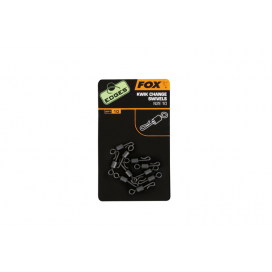 Fox Edges Kwik Change Swivels vel.7 10ks Fox Edges Kwik Change Swivels vel.7 10ks