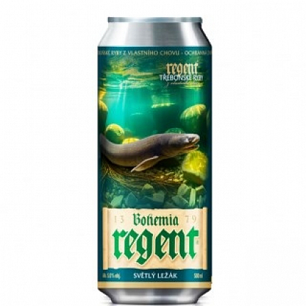 Bohemia Regent Pivo Dárkový Karton Vodní Říše 2 6 x 0,5 l