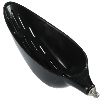 Giants fishing Zakrmovacia lopatka so závitom Baiting Spoon with holes Black (23cm) Giants fishing Zakrmovacia lopatka so závitom Baiting Spoon with holes Black (23cm)