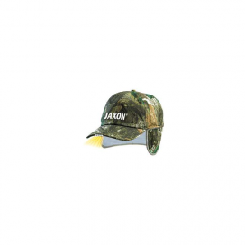 Jaxon Šiltovka zimná Camouflage 5 LED