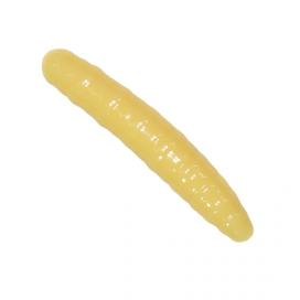 Revol Baits nástraha Larva 35mm príchuť krevetka, farba svetlo žltá 15ks