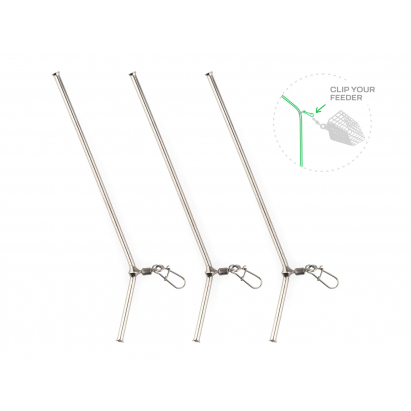 ZFISH Priechod Feeder Anti Tangle Tube 3ks ZFISH Priechod Feeder Anti Tangle Tube 3ks
