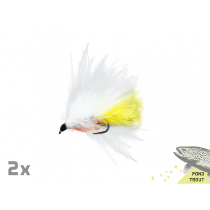 Delphin Sada Umělých Mušek FLY Pond Trout 10 ks