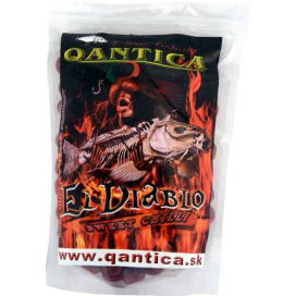 QANTICA boilies rozpustné 20mm / 1kg Mango Jam and Mr. Broskyňa