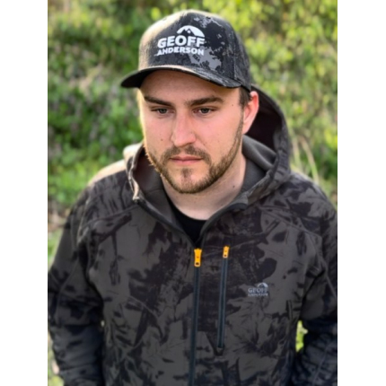 Geoff Anderson Bunda Hoody 3 Black Leaf Variant: veľkosť M