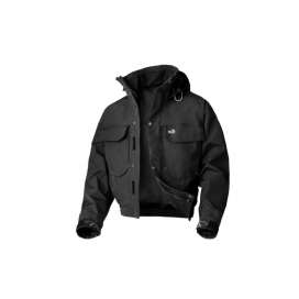 Nepromokavá bunda Geoff Anderson WS Basis černá Velikost: XL