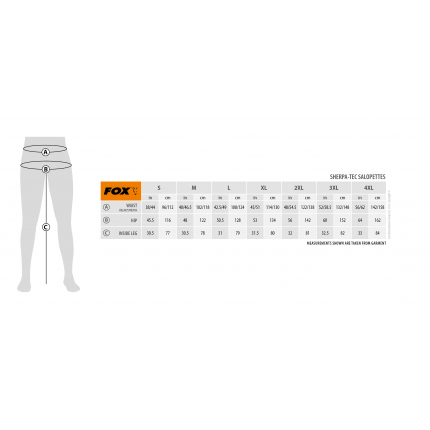 Fox Sherpa Tec Sallopettes - Khaki